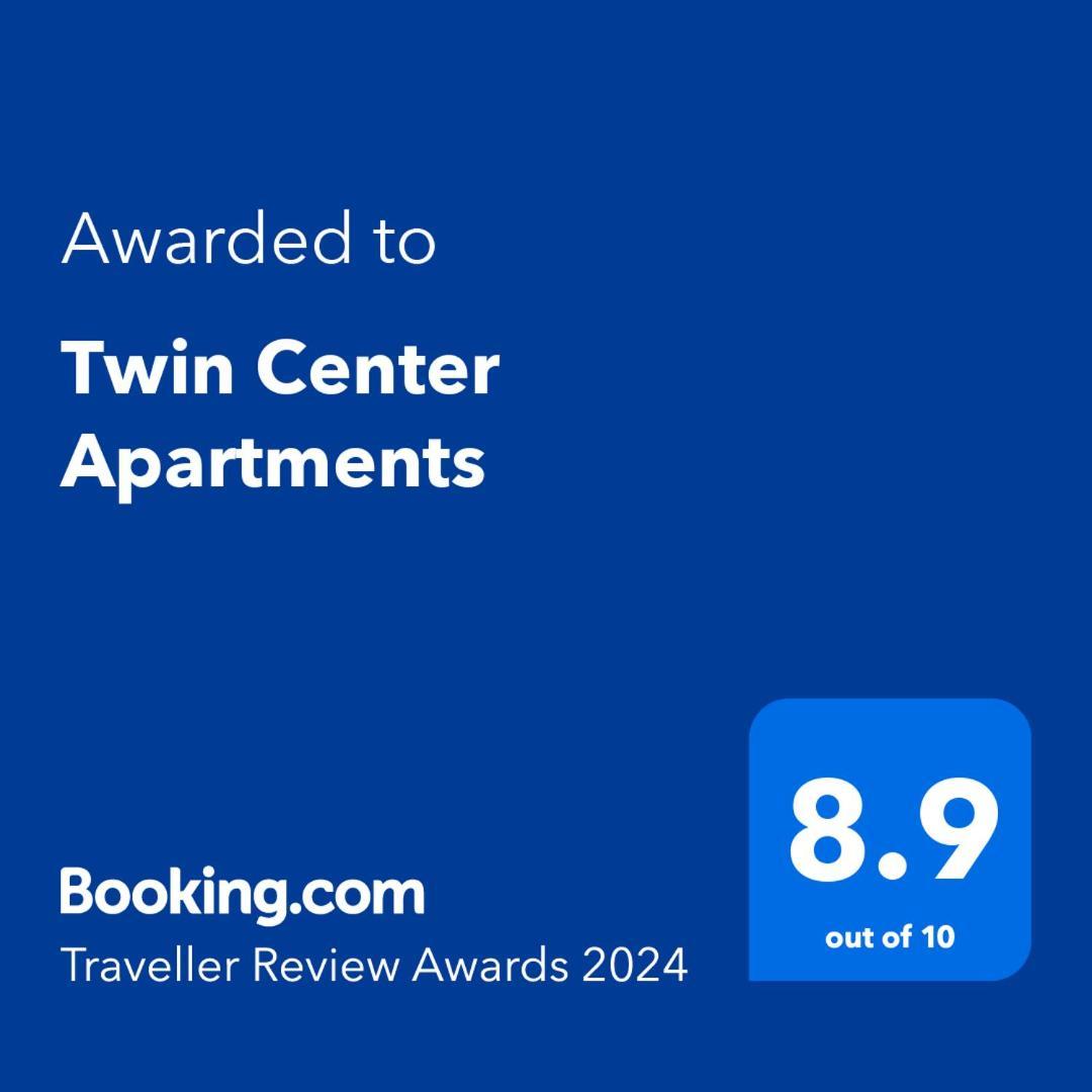 Twin Center Apartments 베오그라드 외부 사진