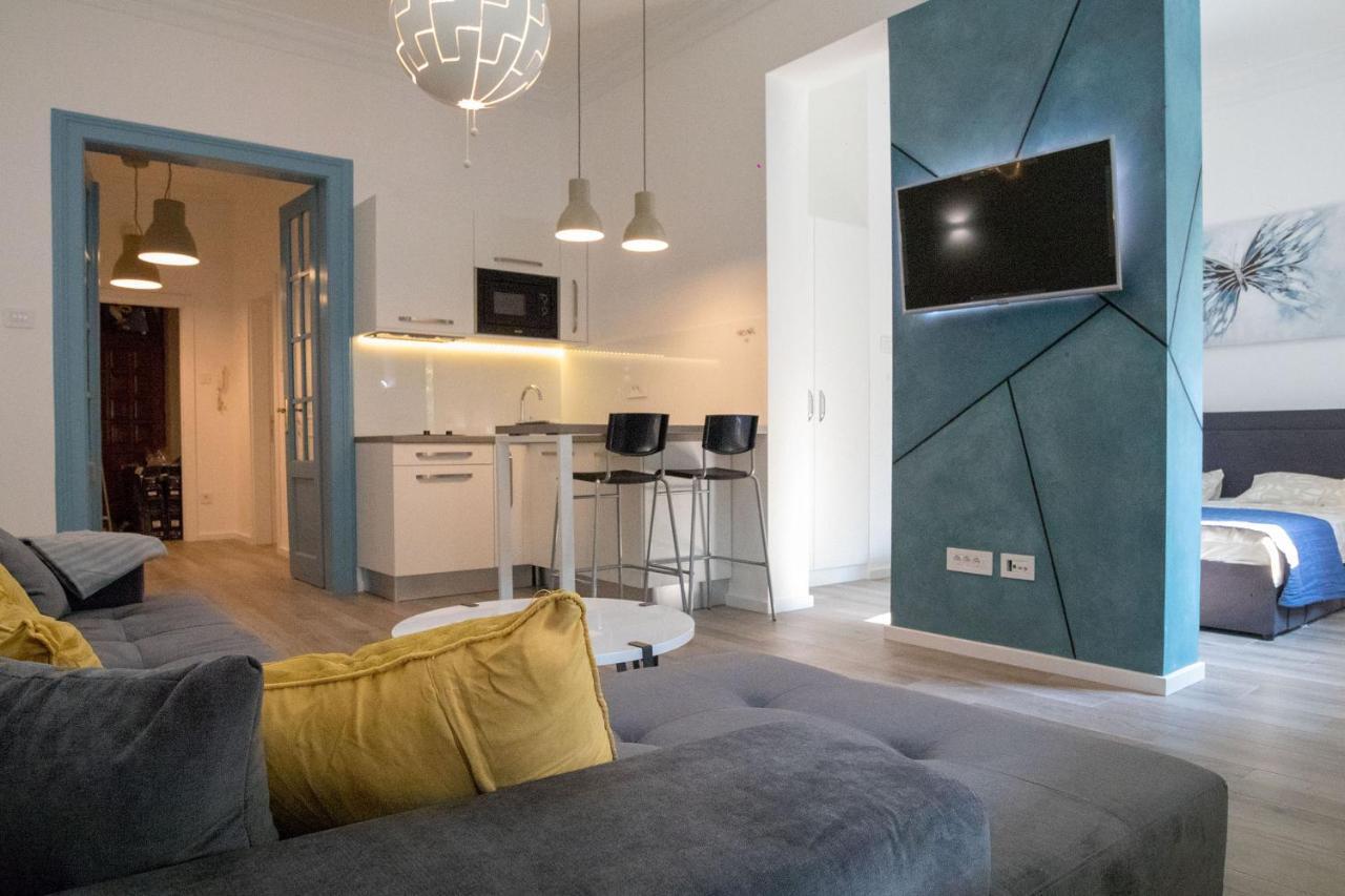 Twin Center Apartments 베오그라드 외부 사진